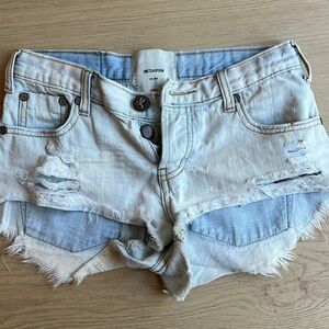 One Teaspoon low waist Bonita